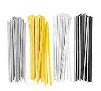 Keystone Assortiment de 100 brindilles de ponçage fin avec 4 différents grains abrasifs à code couleur