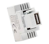 KEYSTONE bloc d'alimentation compact intégré 1 USB-A 3A couleur blanc Fanton 8