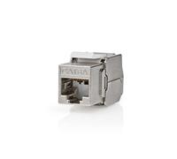 Keystone | CAT6a | RJ45 Hona | S/FTP | Metal | Låda