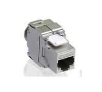 keystone cat6a, rj45, stp,argent 26.99.0366