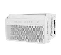Keystone Climatiseur et déshumidificateur à inverseur monté sur fenêtre de 12 000 BTU avec télécommande, unité AC de fenêtre pour appartement, salon et pièces de taille moyenne jusqu'à 50 m² en blanc