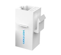 Keystone Jack Cat.5E UTP Vention VDD-B11-W, 10 pièces, blanc