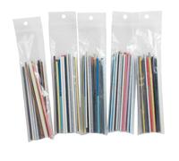 KEYSTONE Lot de 5 brindilles abrasives rembourrées idéales pour le travail du bois, les loisirs créatifs, les modèles de grains et de longueurs mixtes