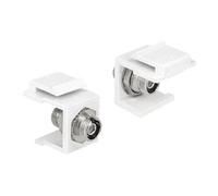 Keystone module - Boîtier modulaire (couplage) - FC - blanc