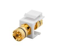 Keystone Module Haut-Parleur-Borne Polaire Noir 79476