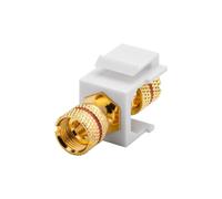 Keystone Module Haut-Parleur-Borne Polaire Rouge 79484
