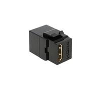 Keystone module - Jack avec fonction de correction keystone - HDMI - noir
