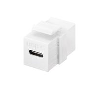 Keystone Module Port USB-C™, USB 3.2 Gen 2 (10 Gbit/s) 61262