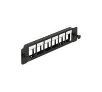 Keystone Mounting Panel - Panneau vide - noir - 6 ports