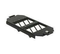 Keystone Mounting - Support de fixation de boîtier modulaire - noir - 6 ports