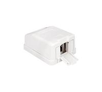 DeLOCK 86235 boitier électrique Blanc