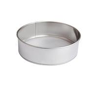 Keysui Cuisson de Outils Tamiser la farine cercle en acier inoxydable filtre 20cm