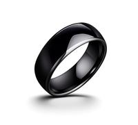 Keysy Bague RFID réinscriptible 125 kHz T5577 pour contrôle d'accès (noir, 12)