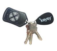 Keysy Duplicateur RFID - Copie de clés et cartes clés (HID, AWID, Indala, Keri, ioProx, Rosslare, XceedID, Paradox, CDVI + plus) lecteur graveur copieur cloneur 125 kHz y compris (1 porte-clé)