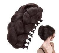 Keyubria Barrettes À Griffe Pour,Fournitures Coiffure Pour Événements À Thème,Postiche Pour Extension De | Pour Femmes Épouses Mères Mariées Professionnelles Étudiantes Amateurs De Mode Voyageurs