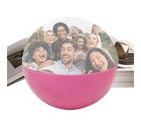 Keyubria Boule De Avec Lecteur Vidéo - Boule En Avec Mémoire De 6,9 cm - Sphère Mémorielle de Mariage | Pour Adultes, Anniversaires, Célébrations, Anniversaire, Nuit de Noces, Fête d'Halloween,