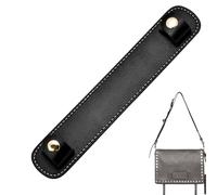 Keyubria Coussinet de bandoulière en cuir, Bandoulières amovibles en PU avec deux boutons, Sacs Sholder essentiels pour les voyages d'affaires, les voyages, le shopping, les déplacements