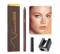 Keyubria Crayon Liner Des Yeux - Outil Stylo Lisse Résistant Aux Traces,Outil De Maquillage Avec Pochoir Yeux - Débutantes, Femmes, Filles, Maquillage Du Jour, Famille, Amis, Fête, Transport