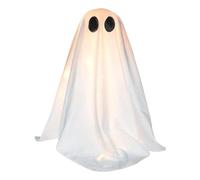 Keyubria Décor Fantôme Halloween | Fantôme Effrayant Qui S'avec Éclairage LED pour Intérieur - Accents Ménagers Étranges pour Porches Cheminées Bibliothèques Appuis de Fenêtre Jardins Pelouse des
