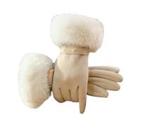 Keyubria Gants Neige - Moufles Chaudes Tactiles,Gants de Snowboard,pour Ski Randonnée Vélo Hommes Femmes