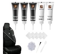 Keyubria Kit de Réparation pour Siège Auto en Cuir | Enlève Rayures et Rénove - Pâte pour Éliminer Les Rayures sur Garniture Auto, Canapé, Sac À Main, Botte, Veste, Volant, Chaussure