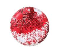 Keyubria Luge à Neige pour - Tubes de Neige Gonflables avec Poignées | Jouets d'hiver pour Activités Secours Glisse Sports Plage Aventure Arrière-Cours Jardins Patinage Ski Pêche Sable Noël