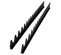 Keyubria Porte-Clés - Organisateur Magnétique pour Clés à Cliquet - Système de Rangement Gain de Place pour Atelier Garage Établi Mur Cabinet Bricoleur Station de Réparation Intérieur