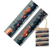 Keyubria Ruban Scrapbooking Halloween | Autocollants Décoratifs | Rouleau Autocollants Gothiques Festifs pour Journal Scolaire Carnet Mémoire Loisirs Créatifs