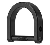 KeyUnity KA17 nneau en titane en D Manille, Porte-clés en forme de U Vis dans le fermoir en fer à cheval pour Fob de voiture, Accessoires de porte-clés
