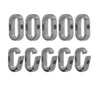 KeyUnity KA42SW Mini Porte-Clés Séparé à Libération Rapide, anneau porte clé, clip porte-clés en titane, Organisateur de Clés en Titane pour Relier les Clés de Maison et de Voiture