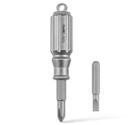 KeyUnity KA53 Ensemble de Tournevis Magnétique Mini Torx, Petit Tournevis avec 2 Embouts, Kit de Réparation pour EDC et Réparations Quotidiennes