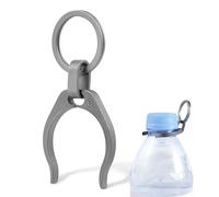 KeyUnity KA60 Clip pour bouteille d'eau, support de bouteille d'eau EDC léger pour randonnée, camping et transport quotidien