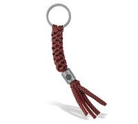 KeyUnity KC02 Porte-clés Cordon Parapluie, Parapluie en Titane pour Outils Multi-usages, Mousqueton pour Cordon, pour Porte-clés Lampe de Poche, Point de Renard
