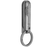 KeyUnity KM20SW porte-clés en titane avec boucle de ceinture avec porte-clés amovible pour ceinture de service