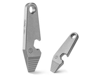 KeyUnity KR01 Outil multifonction 6 en 1 en titane EDC pour un transport quotidien
