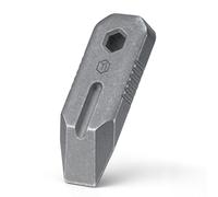 Keyunity KR02 Mini levier, outil de levier, outil multifonction EDC avec tournevis, ouvre-carton et fonctions d'outil minimalistes