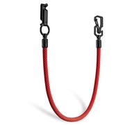 KeyUnity Porte-clés KD02 en titane avec mousqueton, chaîne de ceinture tressée, chaîne pour pantalons hip-hop et accessoire de porte-clés pour hommes et femmes
