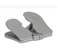 KEYVOR Pédalier Eclair Portable Stepper Stepper Jambe Terrasseurs Fitness PooveyPipe Machine Mini Mini Stepper sous-Bureau Pédale Exerciseur Outil de Remise en Forme Pédale De Sport (Size : Grey)
