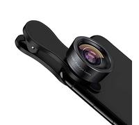KEYWING Fisheye Objectif 198° Fish Eye Phone Camera Lens Kit pour iPhone Fish Bowl Camera Lens Attachments pour iPhone 7 8 x XR 11 12 13 Pro Max Samsung Smartphone
