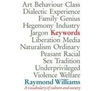 Keywords by Raymond Williams Paperback Book Williams, Raymond (Auteur)