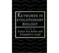 Keywords in Evolutionary Biology Evelyn Fox Keller (Auteur)