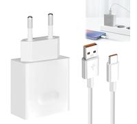 keyxer 66W Supercharge Chargeur Rapide Huawei Honor, 6A USB-C 1m Cable Included, pour Honor 90 Lite 200 Lite, Alimentation 66w pour Honor Magic 7 Lite 90 Lite 200 Lite 70 Lite X6B X8B Pad X8A X9