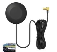 keyxer Antenne de Voiture Dab avec Adaptateur SMB et câble - Gain élevé pour Radio numérique, antenne avec Adaptateur pour autoradio (Pioneer, Kenwood) avec Adaptateur Dab