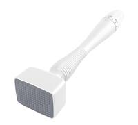 keyxer Derma Stamp Adjustable 0-3mm 140 Pointes - Microneedling Visage & Dermapen Microneedling pour Soins Professionnels de la Peau du Visage, Croissance Active de Barbe et Cheveux