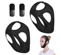 keyxer Fashion Mentonnière Anti-Ronflement - Mentonnière réglable contre le ronflement et l'apnée du sommeil,Dispositif anti-ronflement avec assistance respiratoire pour un sommeil réparateur