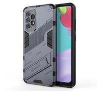 KEYYO Robuste Housse pour Samsung Galaxy A52 | A52 5G | A52S 5G, PC+TPU Ultra Protection Coque Rugged Armor Bumper Case Cover avec Support Invisible - Gris