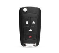 Keyyou 2/3/4/5 Boutons Pour Opel Pour Chevrolet Cruze Aveo Malibu Epica Lova 2009 2010 2011 2012 2013 Étui De Clé À Distance Filp Modifié - Type Model 7-For Chevrolet