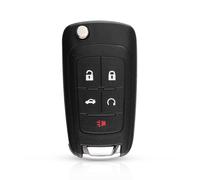 Keyyou 2/3/4/5 Boutons Pour Opel Pour Chevrolet Cruze Aveo Malibu Epica Lova 2009 2010 2011 2012 2013 Étui De Clé À Distance Filp Modifié - Type Model 8-For Chevrolet
