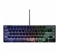 Keyz Hydrogène clavier de jeu 60 pour cent clavier semi-mécanique Claviers Gaming éclairage chargé d'énergie