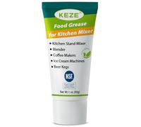KEZE Graisse alimentaire, graisse pour machine à expresso, lubrifiant hygiénique pour robots pâtissiers, trancheuses à viande, sorbetières, machines à café, antirouille (1 sachet).